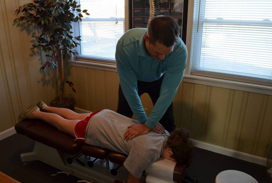 Forsyth Spinal Rehabilitation and Chiropractic In Cumming reception desk