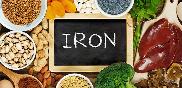 Iron benefits in Cumming