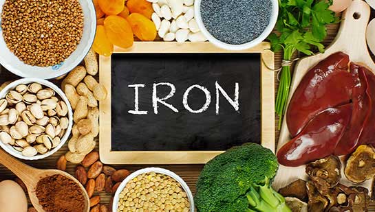 Iron benefits in Cumming